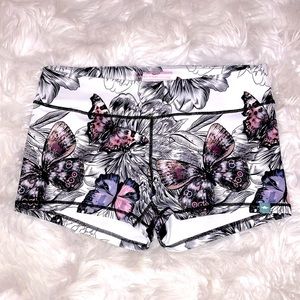 WODBOTTOM Butterfly 🦋 Floral 🌸 Shorts XXL